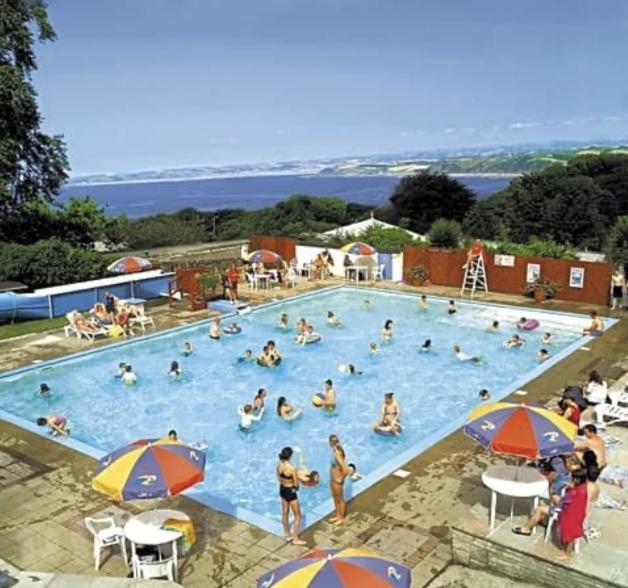 Cosy Cabin - Bideford Bay Holiday Park Buitenkant foto